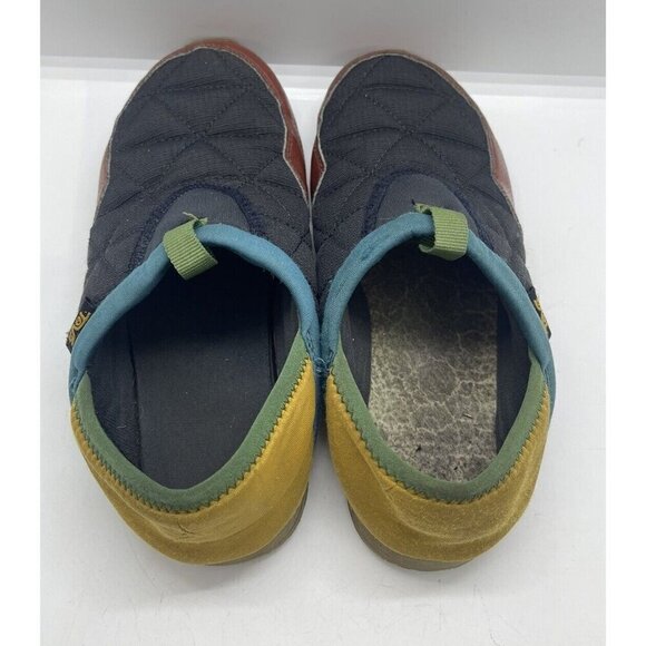 TEVA ReEmber Moc Slip-On Casual Shoe Blue Multicolor Big Kids Size US 3 EUR 35 - Picture 5 of 9